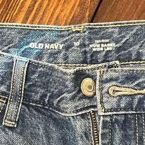 Old Navy Tall Blue Denim Jeans